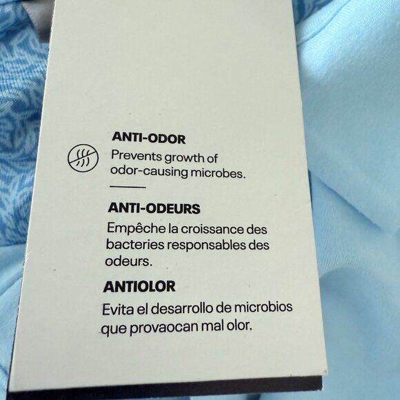 Under Armour TPC Twin Cities Aqua Blue Golf Polo Mens Size Large NWT - Picture 10 of 10